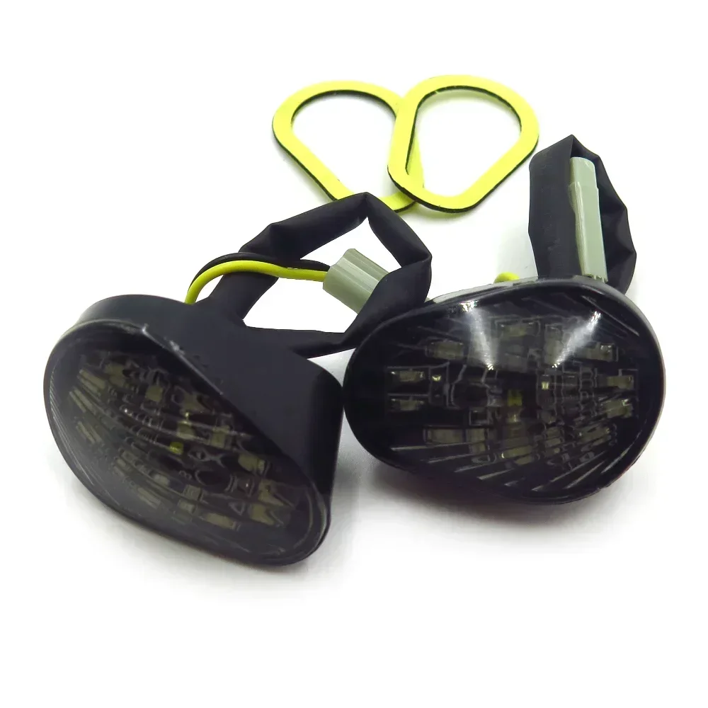 Motorcycle LED Flush Mount Turn Signal For Yamaha YZ FR6 2003-2005,YZF-R6S 2006-2007,YZF-R1 2002-2014 Smoke
Motorcycle LED Flush Mount Turn Signal For Yamaha YZ FR6 2003-2005,YZF-R6S 2006-2007,YZF-R1 2002-2014 Smoke