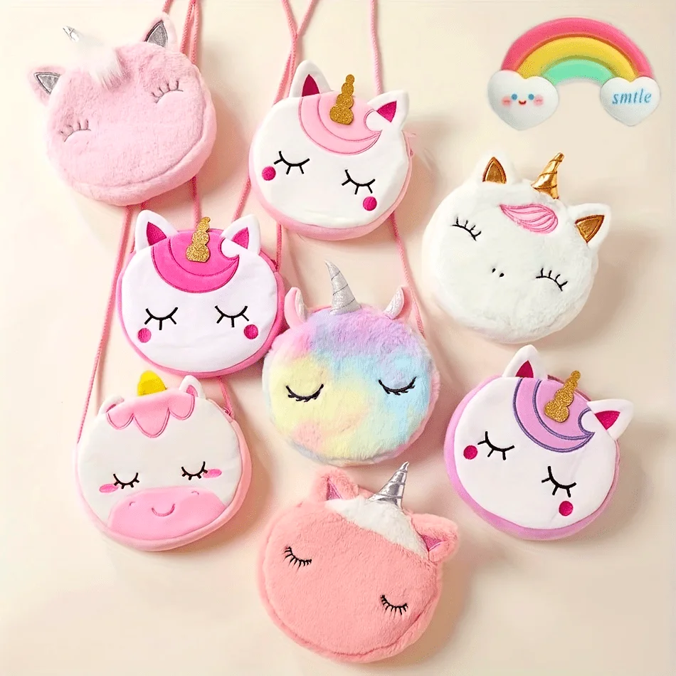 S's Cartoon Cute Girl Unicorn Style Single-Shoulder Crossbody Bag
S's Cartoon Cute Girl Unicorn Style Single-Shoulder Crossbody Bag