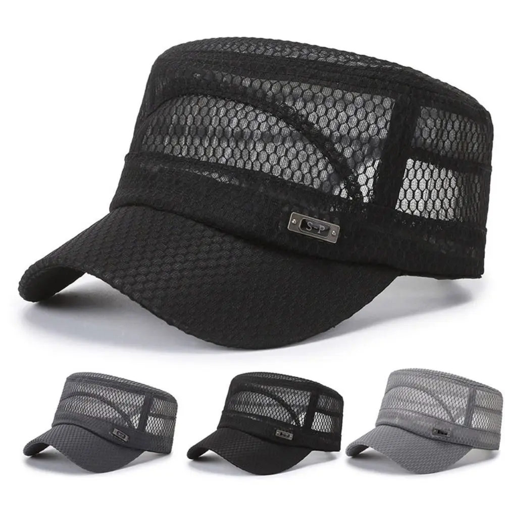Anti-UV Baseball Cap Spring Summer Breathable Casual Flat Top Cap Adjustable Outdoor Sun Hat Men
Anti-UV Baseball Cap Spring Summer Breathable Casual Flat Top Cap Adjustable Outdoor Sun Hat Men