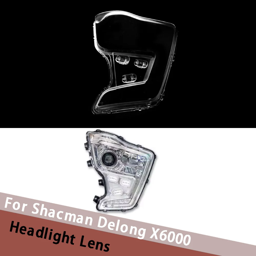 For Shacman Delong X6000 Front Lampshade Lamp Shell Headlamp Cover Headlight Shade Plexiglass Replace Original Lens Housing
For Shacman Delong X6000 Front Lampshade Lamp Shell Headlamp Cover Headlight Shade Plexiglass Replace Original Lens Housing