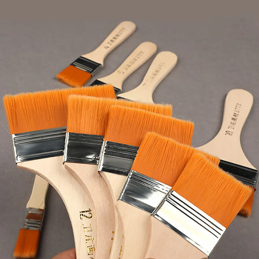 12pcs Wooden H Painting Brushes Kids Drawing Watercolor Artist Brush Set Student Art Supplies Oil Paint Brushes Gifts
12pcs Wooden H Painting Brushes Kids Drawing Watercolor Artist Brush Set Student Art Supplies Oil Paint Brushes Gifts