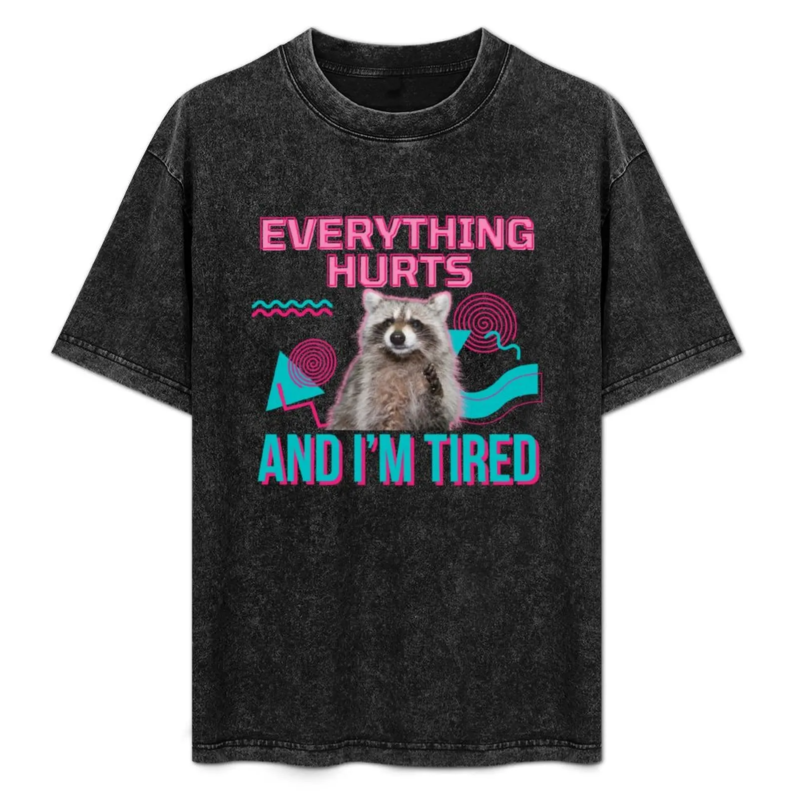 Everything Hurts And I’m Tired Funny Raccoon T-Shirt Sun Protective Outdoor Tee Top
Everything Hurts And I’m Tired Funny Raccoon T-Shirt Sun Protective Outdoor Tee Top
