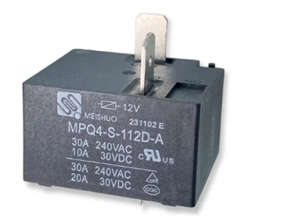 (5/50 pieces) MPQ4-S-112D-A MPQ4-S-112D MPQ4 DIP 30A Power Relay 4-pin 12VDC 12V 1 Normally Open Original Fast Shipping Electron
(5/50 pieces) MPQ4-S-112D-A MPQ4-S-112D MPQ4 DIP 30A Power Relay 4-pin 12VDC 12V 1 Normally Open Original Fast Shipping Electron