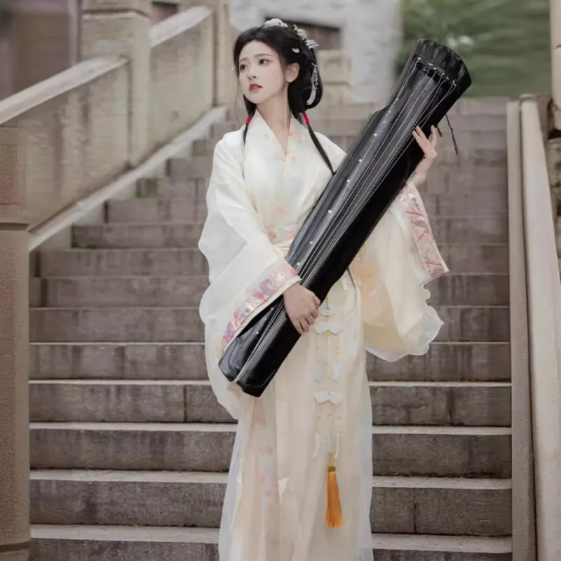 Spring Autumn Warring States Robe Restoration Mashan Chu Tomb Straight Train Hanfu Female Wei Jinfeng Ancient Costume Immortal
Spring Autumn Warring States Robe Restoration Mashan Chu Tomb Straight Train Hanfu Female Wei Jinfeng Ancient Costume Immortal