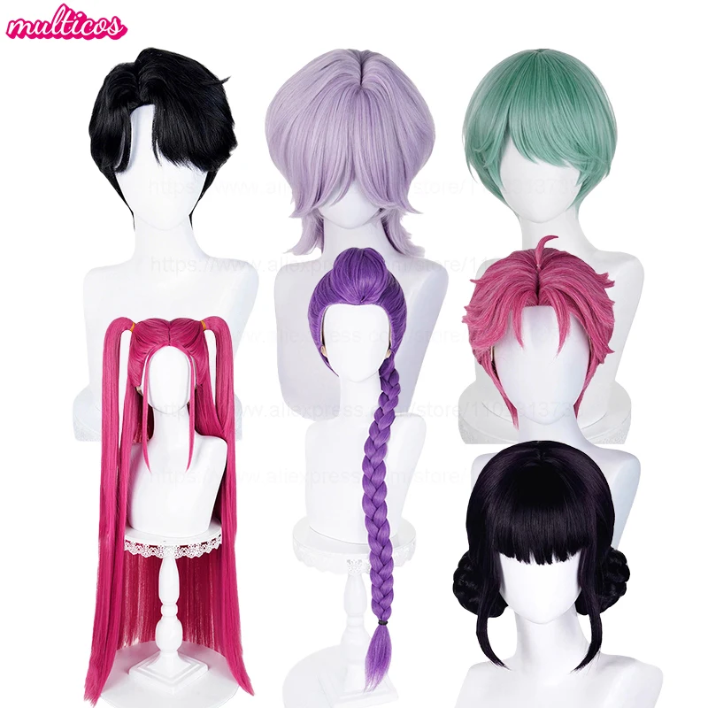 High Quality Demon Boys Baby Abby Mystery Romance Cosplay Wig Heat Resistant Synthetic Hair Party Anime Wigs
High Quality Demon Boys Baby Abby Mystery Romance Cosplay Wig Heat Resistant Synthetic Hair Party Anime Wigs