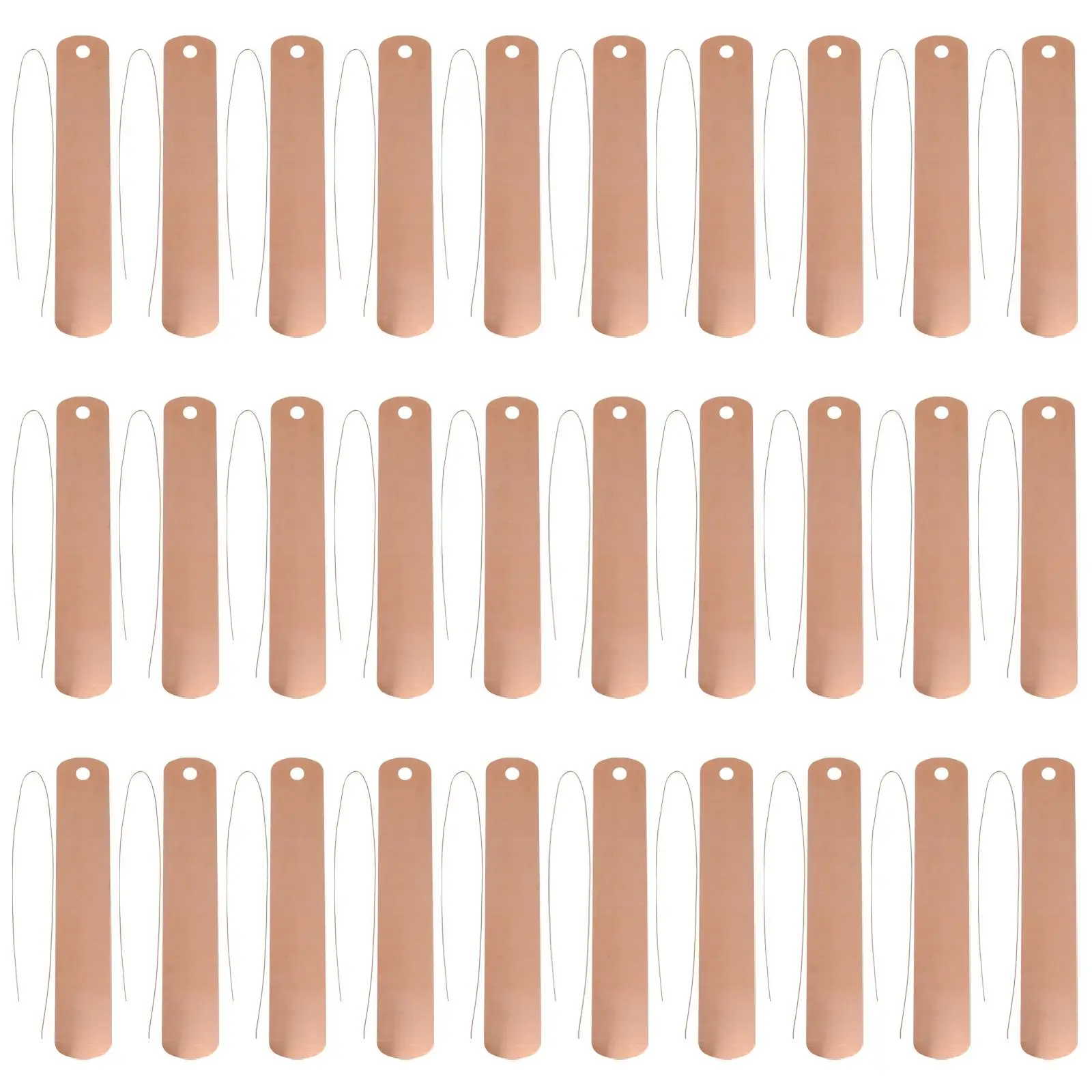 30 Sets Plant Signs for Labelling Gardening Hanging Tag Golden Copper Plate Office
30 Sets Plant Signs for Labelling Gardening Hanging Tag Golden Copper Plate Office
