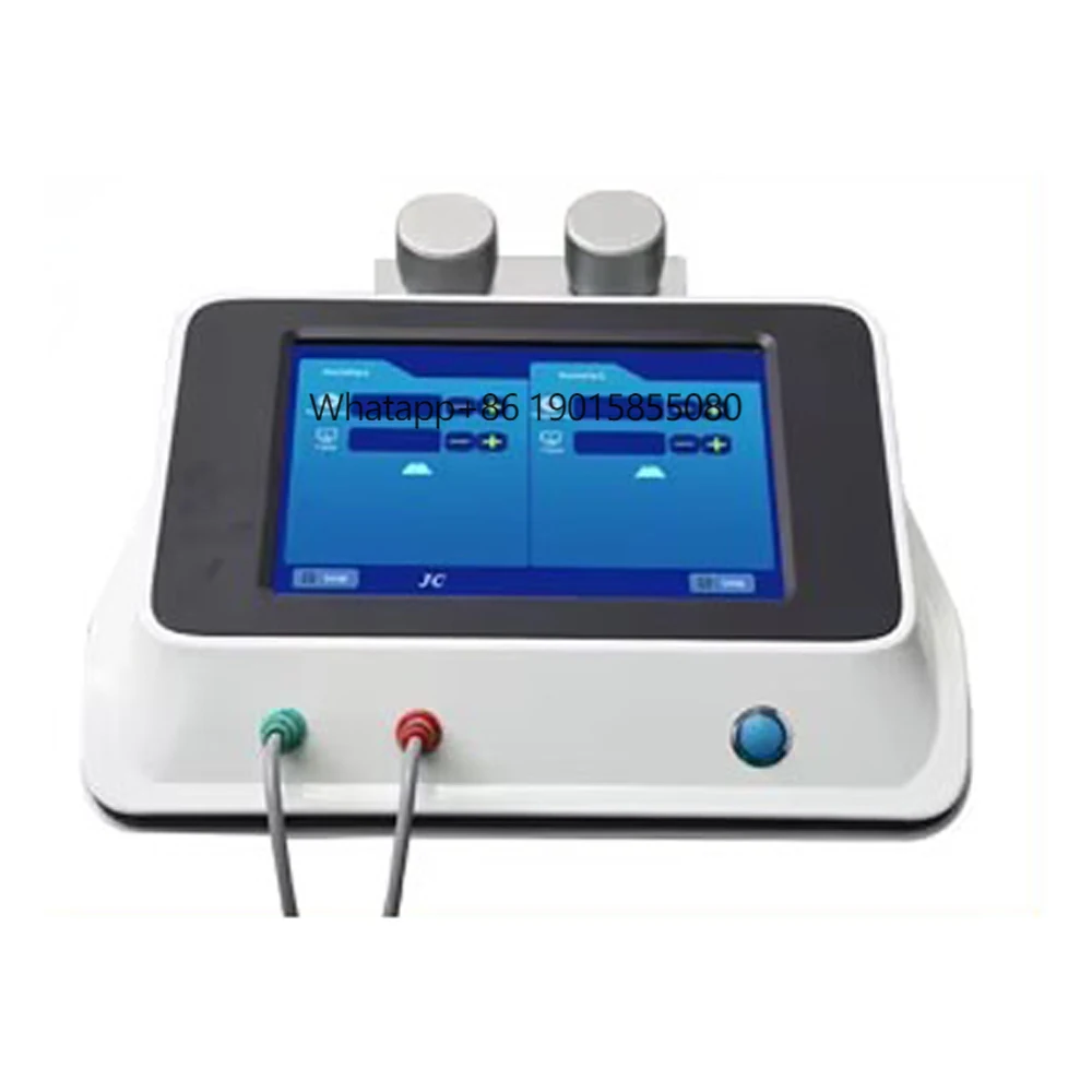 CHINCAN JC03 Medical Ultrasonic Therapy Instrument Medical Physiotherapy for Pain Relief Ultrawave Machine
CHINCAN JC03 Medical Ultrasonic Therapy Instrument Medical Physiotherapy for Pain Relief Ultrawave Machine