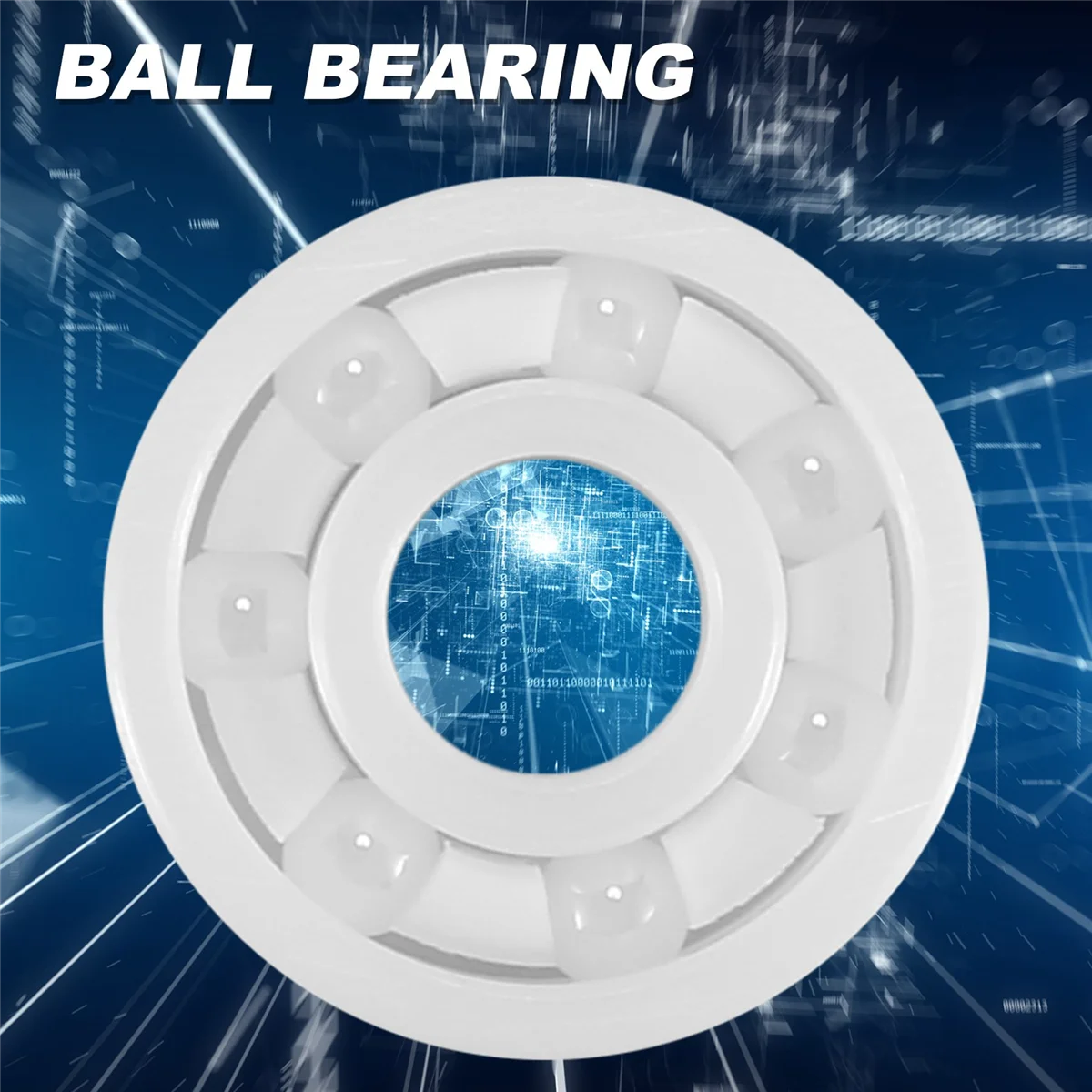 ABLK 608 Full Ceramic Bearing ZrO2 Ball Bearing 8mmx22mmx7mm Zirconia Oxide Bearing
ABLK 608 Full Ceramic Bearing ZrO2 Ball Bearing 8mmx22mmx7mm Zirconia Oxide Bearing