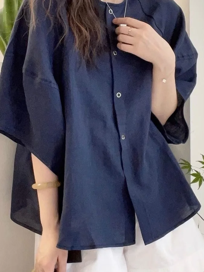 Casual Loose round Ne ort Sve irt Women's Summer plus Size Faionable Color Dopane Sle Comfortable Slimm...
Casual Loose round Ne ort Sve irt Women's Summer plus Size Faionable Color Dopane Sle Comfortable Slimm...