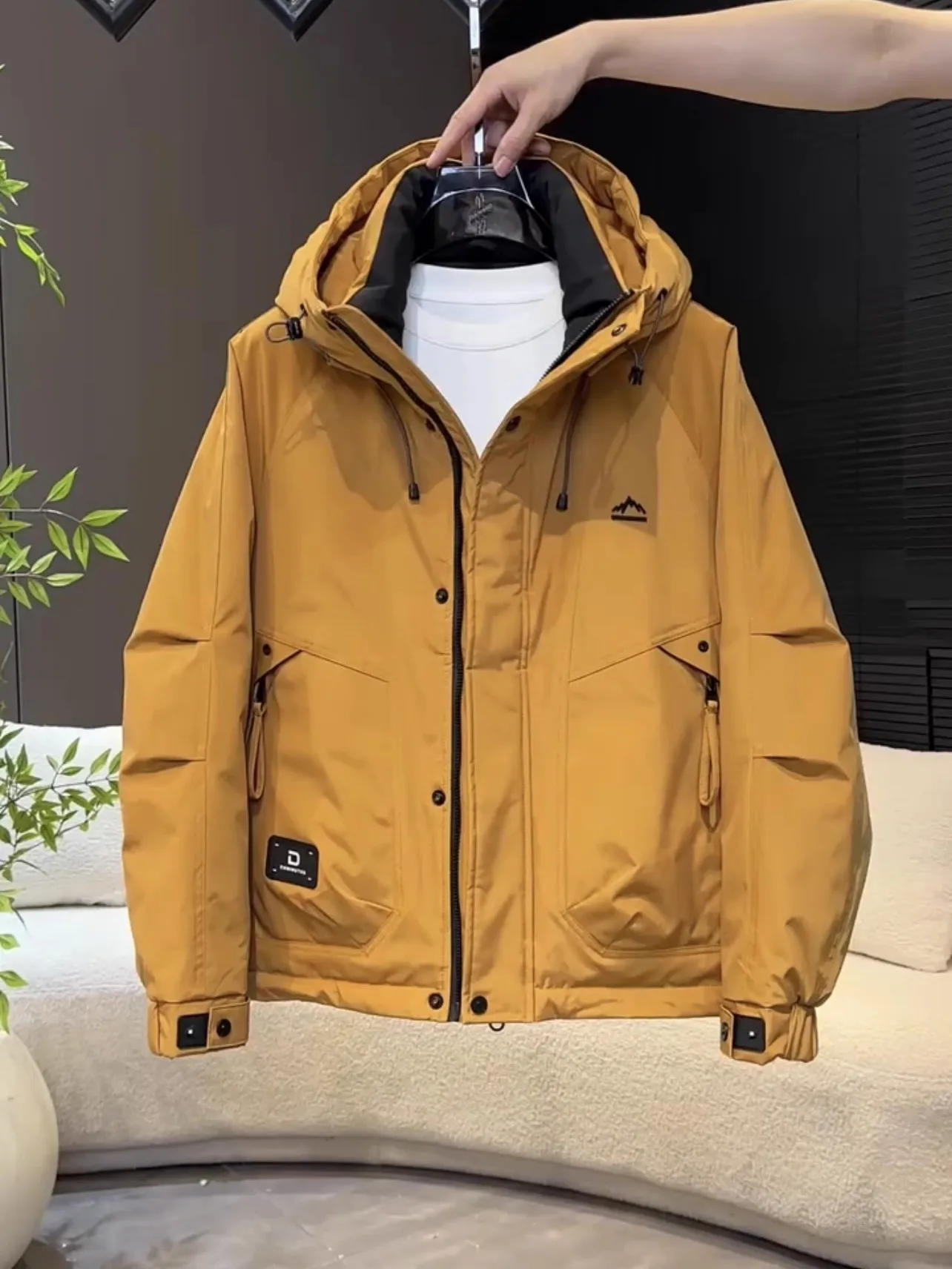 Мужская зимняя теплая верхняя одежда для активного отдыха и работы, утепленная пухом, с подкладкой из флиса, на молнии, повседневная, стильная
Мужская зимняя теплая верхняя одежда для активного отдыха и работы, утепленная пухом, с подкладкой из флиса, на молнии, повседневная, стильная