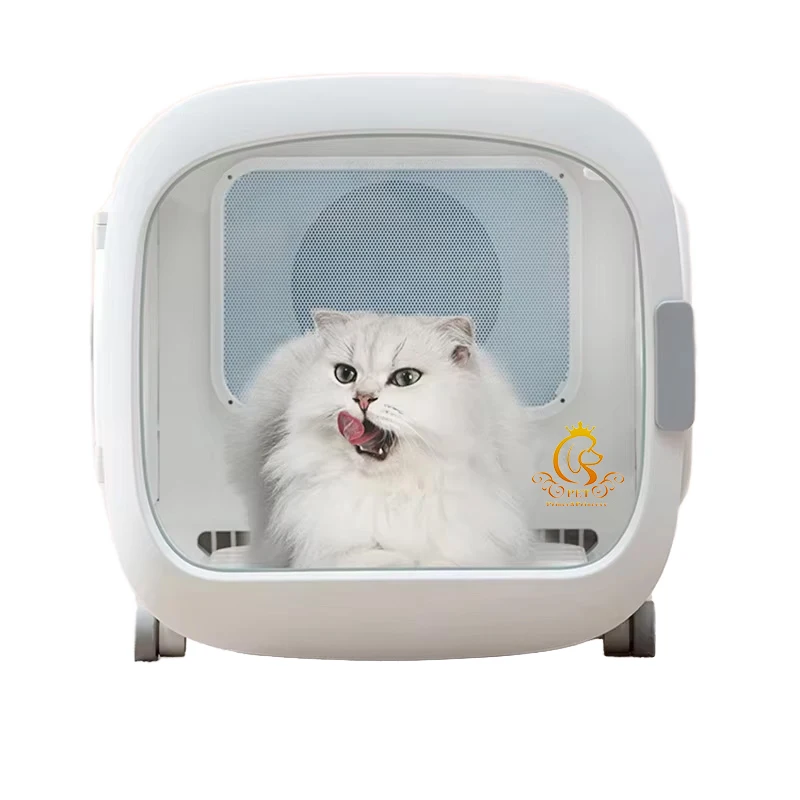 Portable Pet Cleaning Grooming Products Air Force Dryer Pet Hair Dryer Box Automatic Pet Cage Dryer After Taking A Bath
Portable Pet Cleaning Grooming Products Air Force Dryer Pet Hair Dryer Box Automatic Pet Cage Dryer After Taking A Bath
