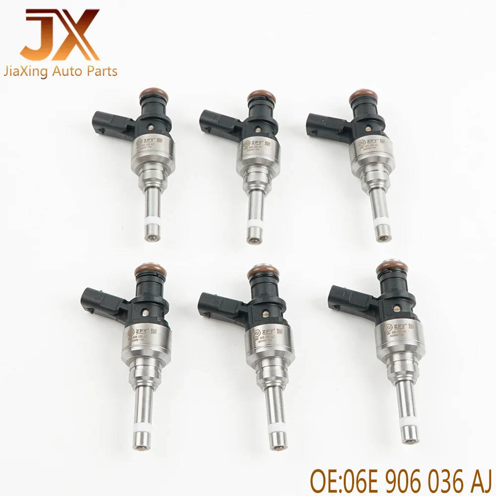 06E906036AL 06E906036AJ 06E906036AC 06E906036P Fuel Injector For 2009-2016 Audi A4 A5 A6 A8 Q5 Q7 S4 S5 VW Touareg 3.0 Car Parts
06E906036AL 06E906036AJ 06E906036AC 06E906036P Fuel Injector For 2009-2016 Audi A4 A5 A6 A8 Q5 Q7 S4 S5 VW Touareg 3.0 Car Parts