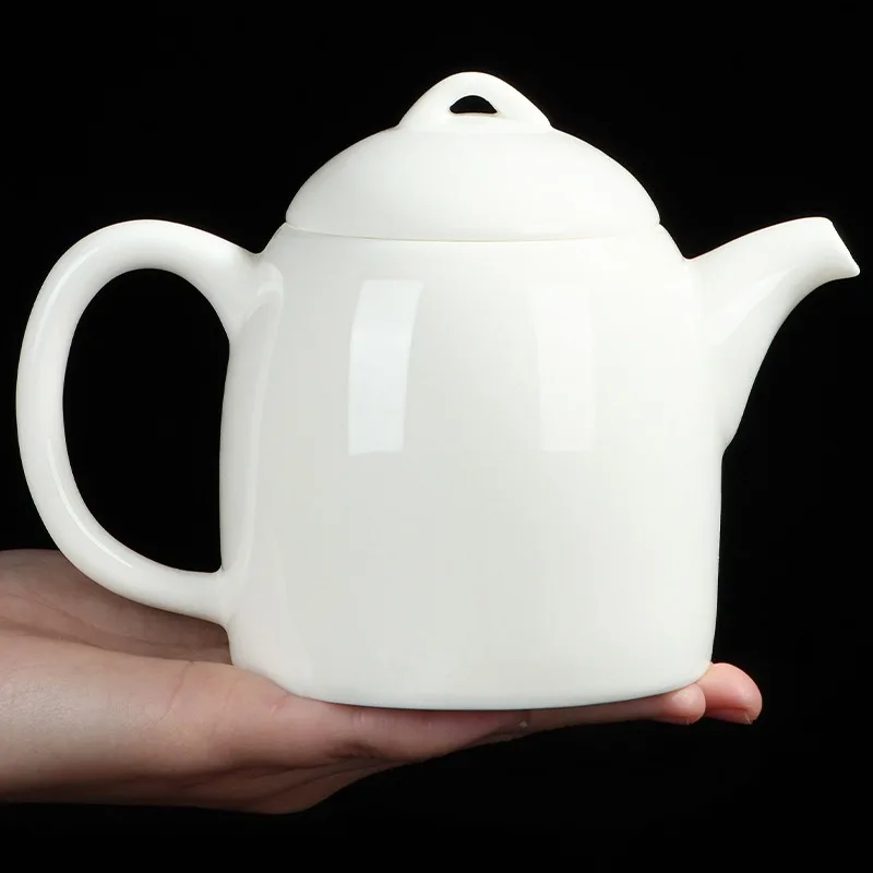 Tea Pot Ceramic White Ware Jade Porcelain Beauties Pot Entirely Handmade Ceramic White Jade Teapot Tea Craft Gift Drink Ware
Tea Pot Ceramic White Ware Jade Porcelain Beauties Pot Entirely Handmade Ceramic White Jade Teapot Tea Craft Gift Drink Ware