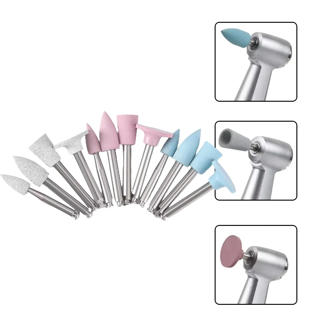 5Pcs Dental Silicone Polishing Points Set for Low Speed Handpiece Teeth Polishing Crown Restoration Finish Tools
5Pcs Dental Silicone Polishing Points Set for Low Speed Handpiece Teeth Polishing Crown Restoration Finish Tools