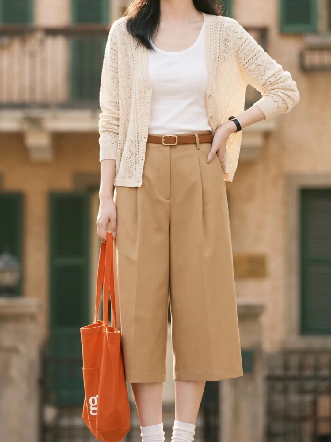 Fashionable Slimming Thin Wide Leg Pants Seven-Foot Pants for Women Summer Style Casual Comfortable Breathable Skinnies
Fashionable Slimming Thin Wide Leg Pants Seven-Foot Pants for Women Summer Style Casual Comfortable Breathable Skinnies