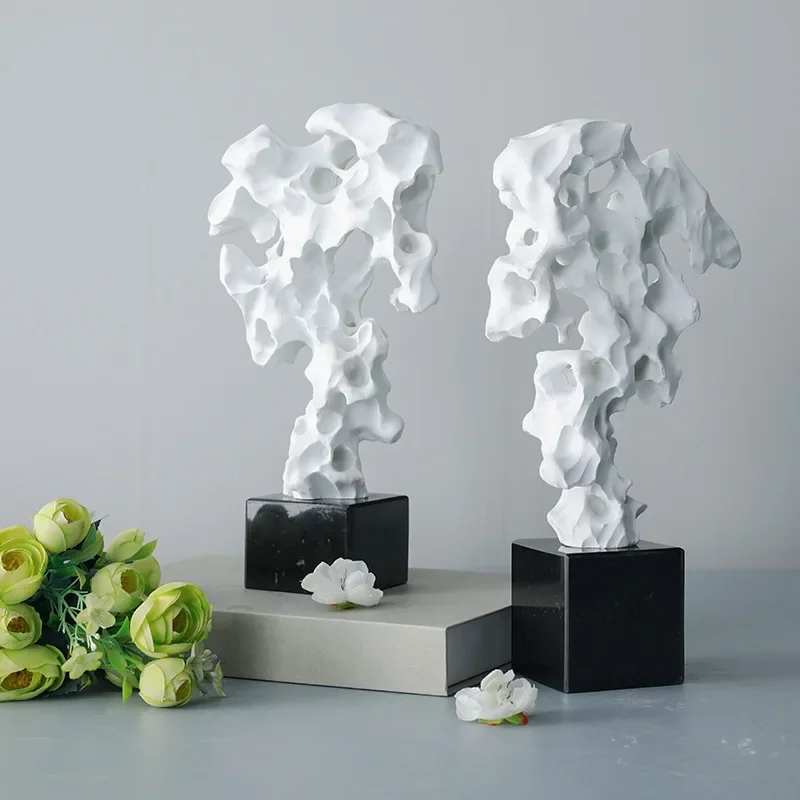 Chinese Resin Taihu Stone Sculpture Porch Wine Cabinet Ornaments Living Room Decoration Simple Home Decoration New Home Gift
Chinese Resin Taihu Stone Sculpture Porch Wine Cabinet Ornaments Living Room Decoration Simple Home Decoration New Home Gift