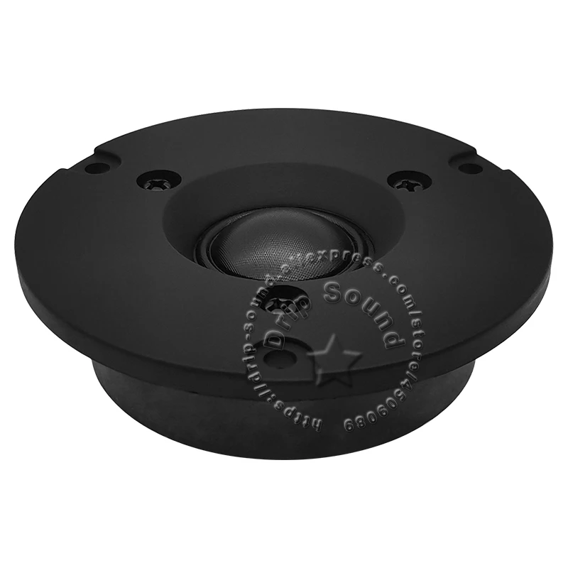 3" inch 78mm 6Ohm 40W HIFI Silk Cloth Dome Tweeter Audio Treble Speaker High-pitched Loudspeaker Horn JX-ACC-1366
3" inch 78mm 6Ohm 40W HIFI Silk Cloth Dome Tweeter Audio Treble Speaker High-pitched Loudspeaker Horn JX-ACC-1366