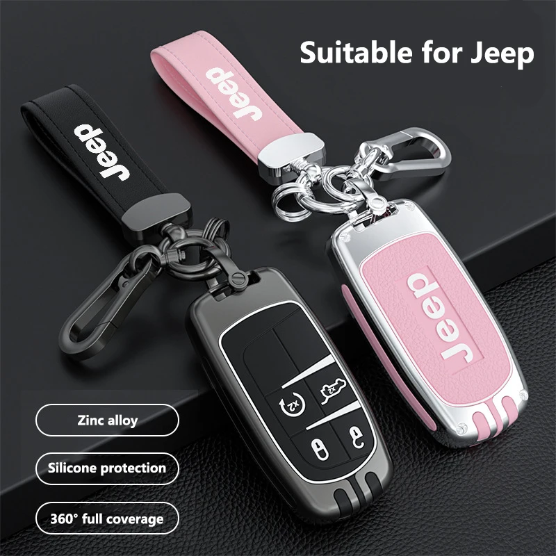Car Key Case Buckle Modification Suitable for Jeep Compass Cherokee Freedom Hero Grand Commander Keycase Accessory
Car Key Case Buckle Modification Suitable for Jeep Compass Cherokee Freedom Hero Grand Commander Keycase Accessory