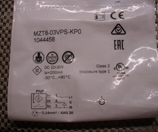 Brand New 1PCS MZT8-03VPS-KP0 1044458 Adequate stock, hot-selling products, quality assurance Expedited shipping
Brand New 1PCS MZT8-03VPS-KP0 1044458 Adequate stock, hot-selling products, quality assurance Expedited shipping