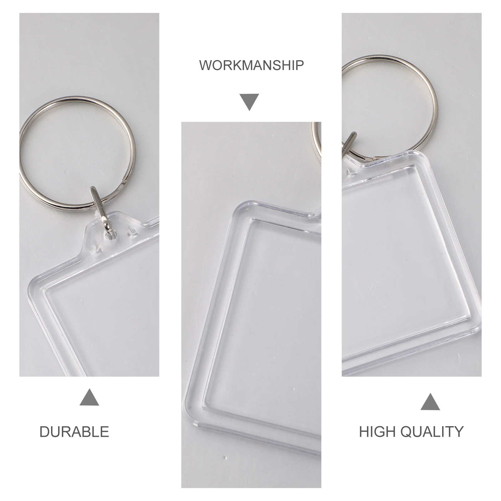 30 pcs Photo Frame Keychains Clear Acrylic Square Pendants Multipurpose Decorations Gifts Trendy Bag Ornaments Stylish
30 pcs Photo Frame Keychains Clear Acrylic Square Pendants Multipurpose Decorations Gifts Trendy Bag Ornaments Stylish