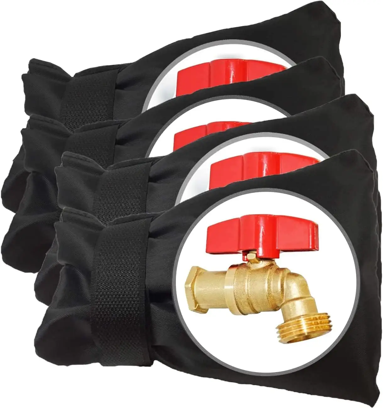 Outdoor Faucet Covers for Winter Freeze Protection, Upgraded Thicken 8.5" H x 6.1" W Outside Garden Faucet Socks for Winter Wate
Outdoor Faucet Covers for Winter Freeze Protection, Upgraded Thicken 8.5" H x 6.1" W Outside Garden Faucet Socks for Winter Wate