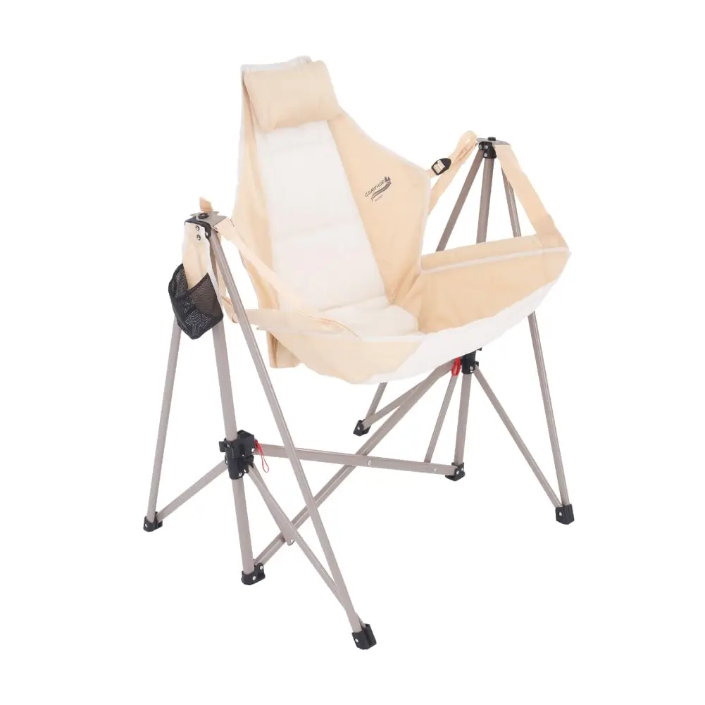 Portable Foldable Swing Hammock Chair with Headrest & Drink Holder Outdoor Camping Beach Lawn 300Lbs, Customized
Portable Foldable Swing Hammock Chair with Headrest & Drink Holder Outdoor Camping Beach Lawn 300Lbs, Customized