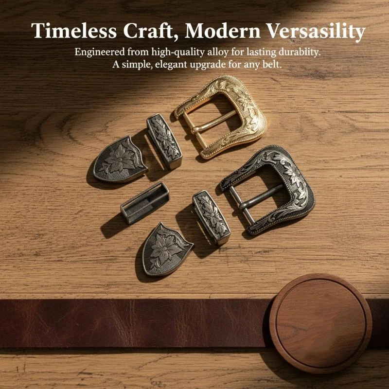 Elegant Vintage Metal Belt Buckle Floral Engraved Classic Pin Clasp for Leather Jeans Daily Office Wedding Accessory
Elegant Vintage Metal Belt Buckle Floral Engraved Classic Pin Clasp for Leather Jeans Daily Office Wedding Accessory