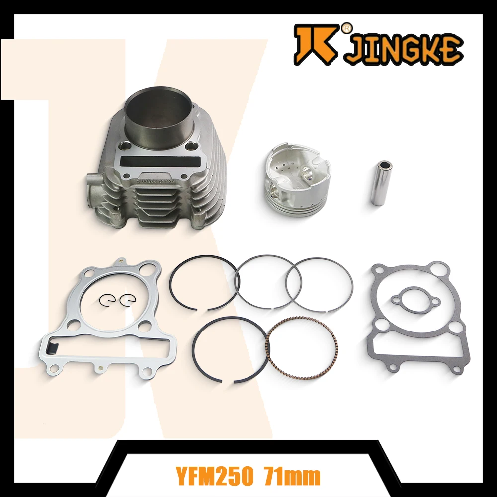 Cylinder piston kit For Yamaha TTR250 1999-2006 Complete Replacement Set Motorcycle Dirt Bike Replacement Part
Cylinder piston kit For Yamaha TTR250 1999-2006 Complete Replacement Set Motorcycle Dirt Bike Replacement Part