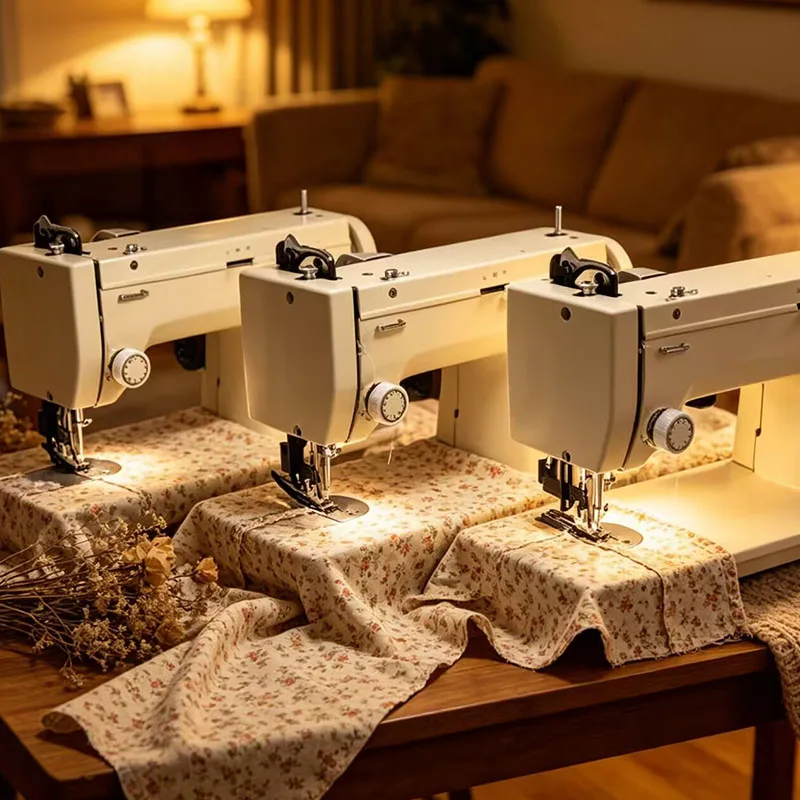 Household Thick Canvas Leather Sewing Machine Electric desktop Equipped with hand sewn sewing tools
Household Thick Canvas Leather Sewing Machine Electric desktop Equipped with hand sewn sewing tools
