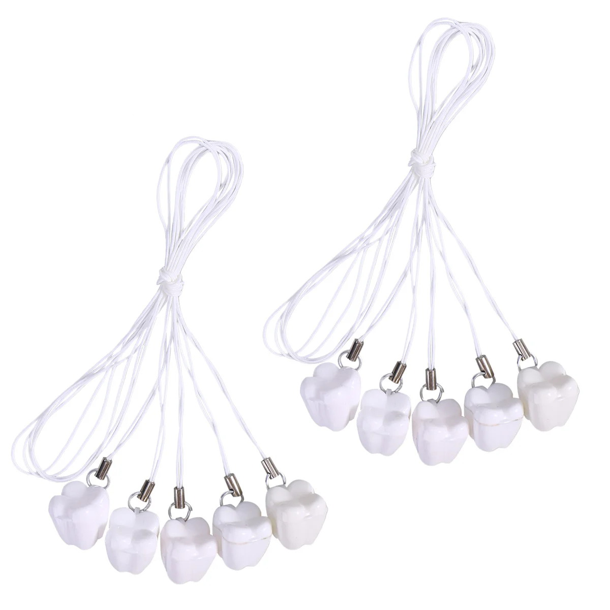 10 шт., коробка для хранения детских зубов, белый гладкий дизайн, органайзер для молочных зубов, чехол для ожерелья, идеальный подарок для детей, Новый год, день рождения
10 шт., коробка для хранения детских зубов, белый гладкий дизайн, органайзер для молочных зубов, чехол для ожерелья, идеальный подарок для детей, Новый год, день рождения