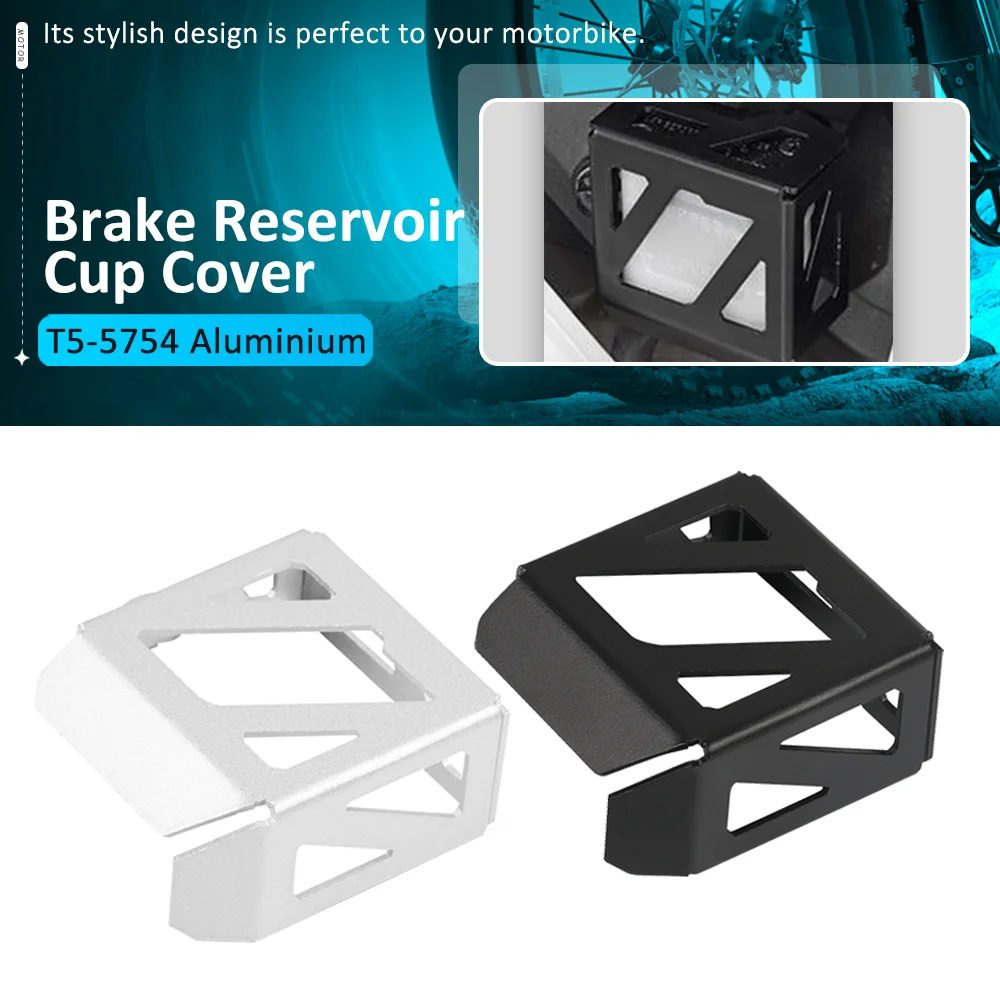 FOR HONDA CRF1100L AFRICA TWIN ADVENTURE SPORT 2020-023 Motorcycle CNC Rear Brake Fluid Reservoir Cover Guard Oil Cup Protector
FOR HONDA CRF1100L AFRICA TWIN ADVENTURE SPORT 2020-023 Motorcycle CNC Rear Brake Fluid Reservoir Cover Guard Oil Cup Protector