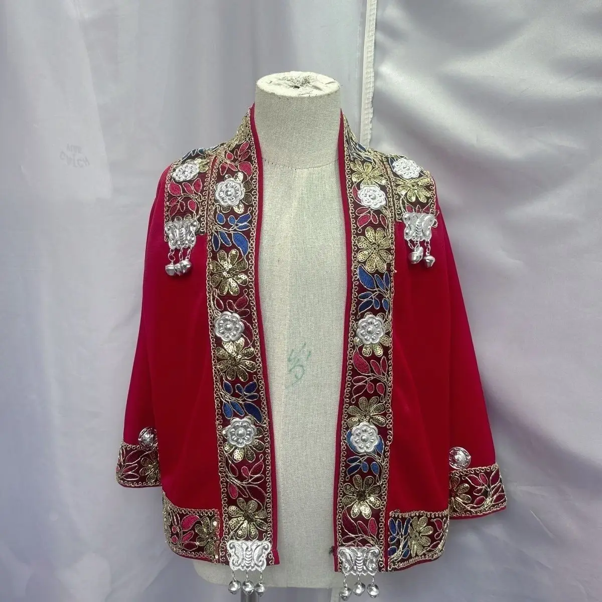 Chinese Miao Ethnic Style Spring and Summer Women Coat 2026 Travel Photography Clothing
Chinese Miao Ethnic Style Spring and Summer Women Coat 2026 Travel Photography Clothing