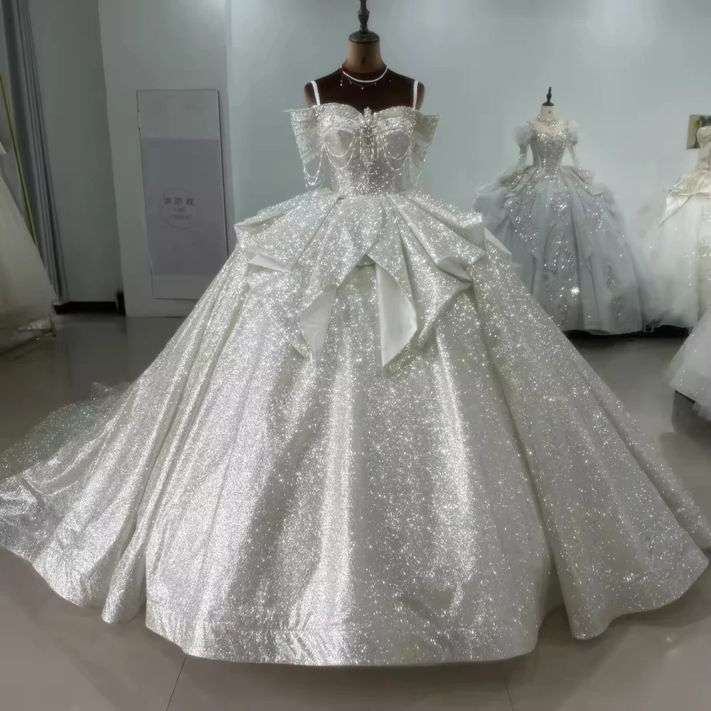 Vestidos Para Boda Civil с открытыми плечами, милая, на шнуровке сзади, свадебное платье со звездами по индивидуальному заказу, свадебные платья с бисером и кристаллами
Vestidos Para Boda Civil с открытыми плечами, милая, на шнуровке сзади, свадебное платье со звездами по индивидуальному заказу, свадебные платья с бисером и кристаллами