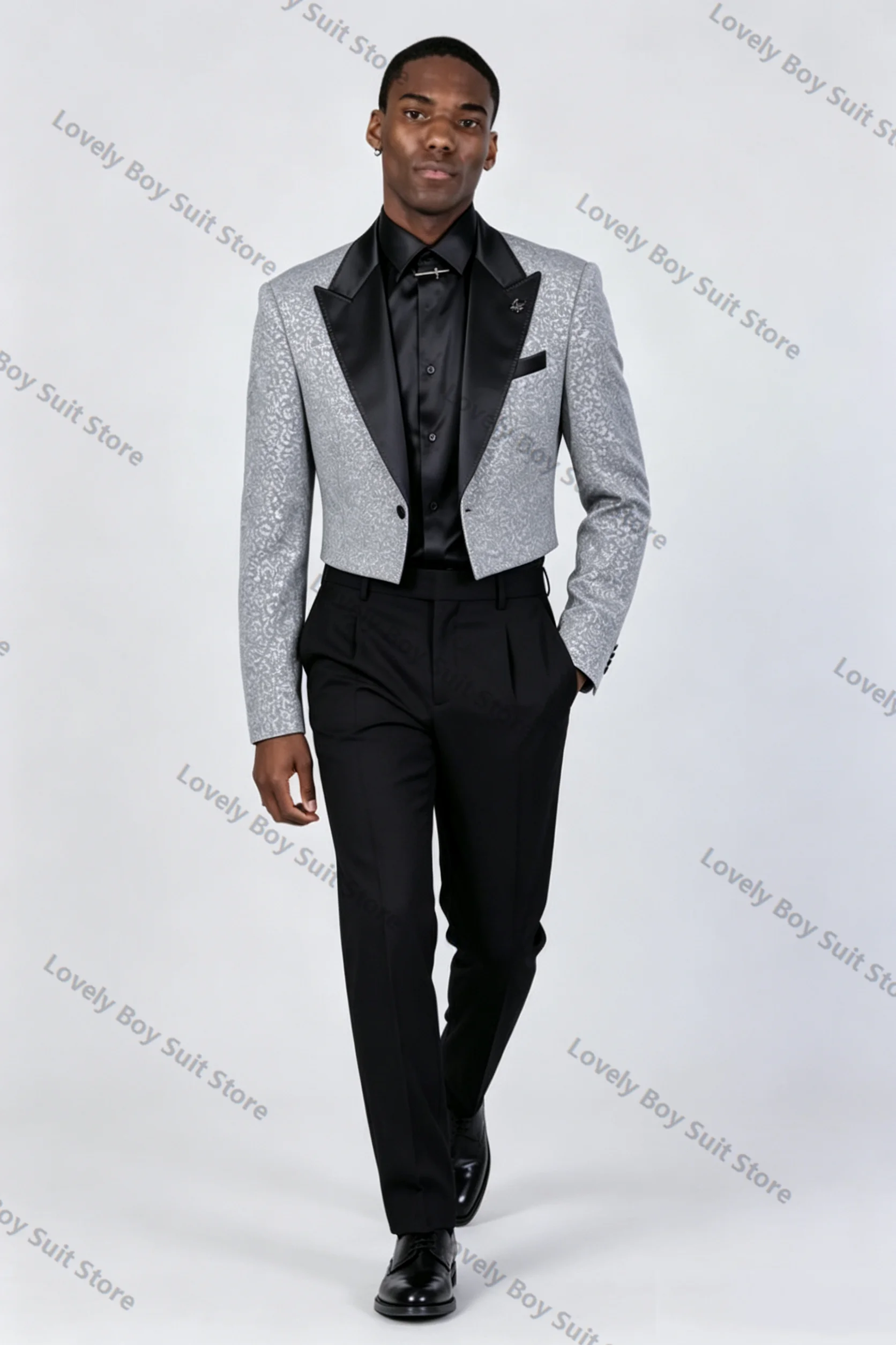 Spring Grey Men Suit Set 2 Piece Blazer+Pants Cotton Prom Wedding Tuxedos Coat Customized Formal Office Fashion Groom Jacket
Spring Grey Men Suit Set 2 Piece Blazer+Pants Cotton Prom Wedding Tuxedos Coat Customized Formal Office Fashion Groom Jacket