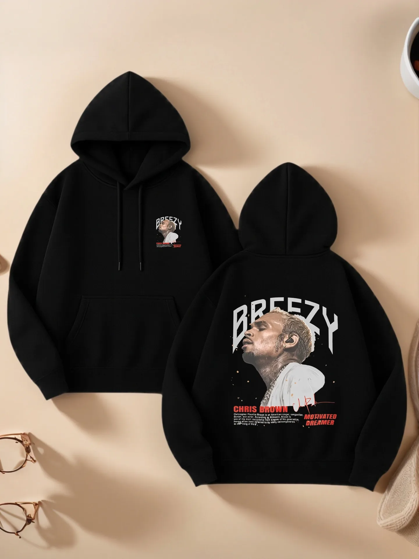 Graphic Hoodie, Vintage Graphic Print, Streetwear Style, Cotton Blend, Casual Everyday Wear, For Young Men
Graphic Hoodie, Vintage Graphic Print, Streetwear Style, Cotton Blend, Casual Everyday Wear, For Young Men