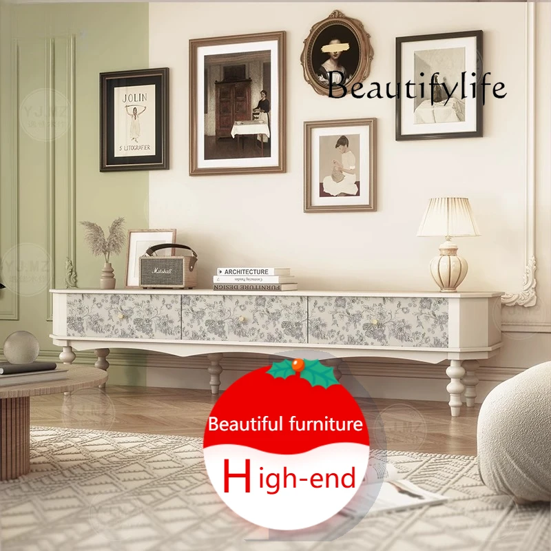 u X Vintage European Tv Table Cabinets High End Light Luxury Creativity Tv Table Universal Center Suporte Para Tv Salon Furnitur
u X Vintage European Tv Table Cabinets High End Light Luxury Creativity Tv Table Universal Center Suporte Para Tv Salon Furnitur