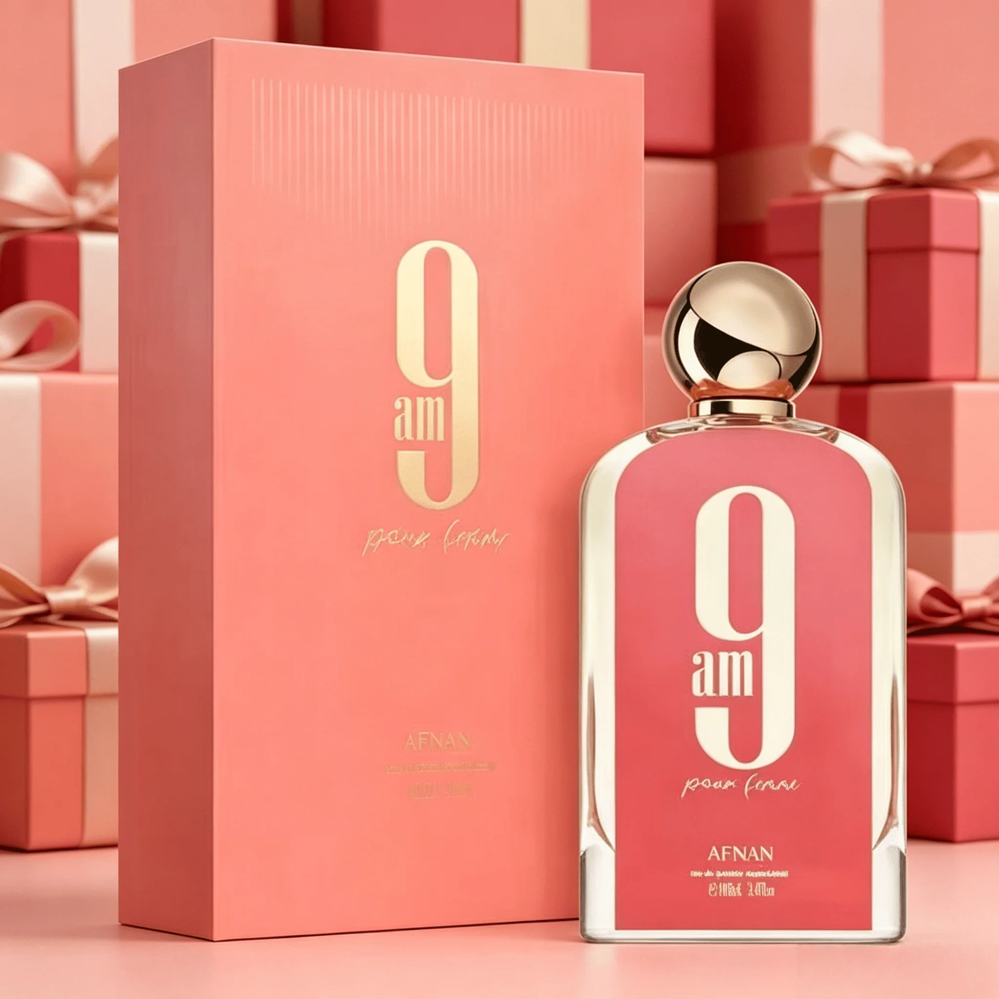 Original Brand Perfume: Brown 9PM Unisex Arabic Dubai Middle Eastern Best-Selling Body Fragrance Men's Perfume Women's 100ml
Original Brand Perfume: Brown 9PM Unisex Arabic Dubai Middle Eastern Best-Selling Body Fragrance Men's Perfume Women's 100ml
