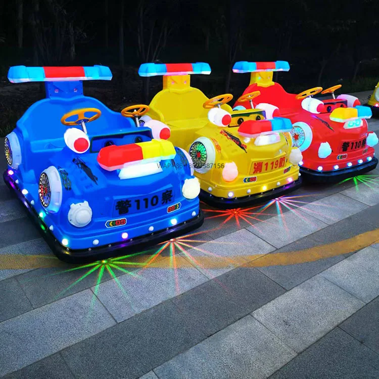Hot Selling Indoor Outdoor Amusement Park Coin Operated Rides Games Funfair Electric Kiddie Ride Kids Bumper Cars with LED Light
Hot Selling Indoor Outdoor Amusement Park Coin Operated Rides Games Funfair Electric Kiddie Ride Kids Bumper Cars with LED Light