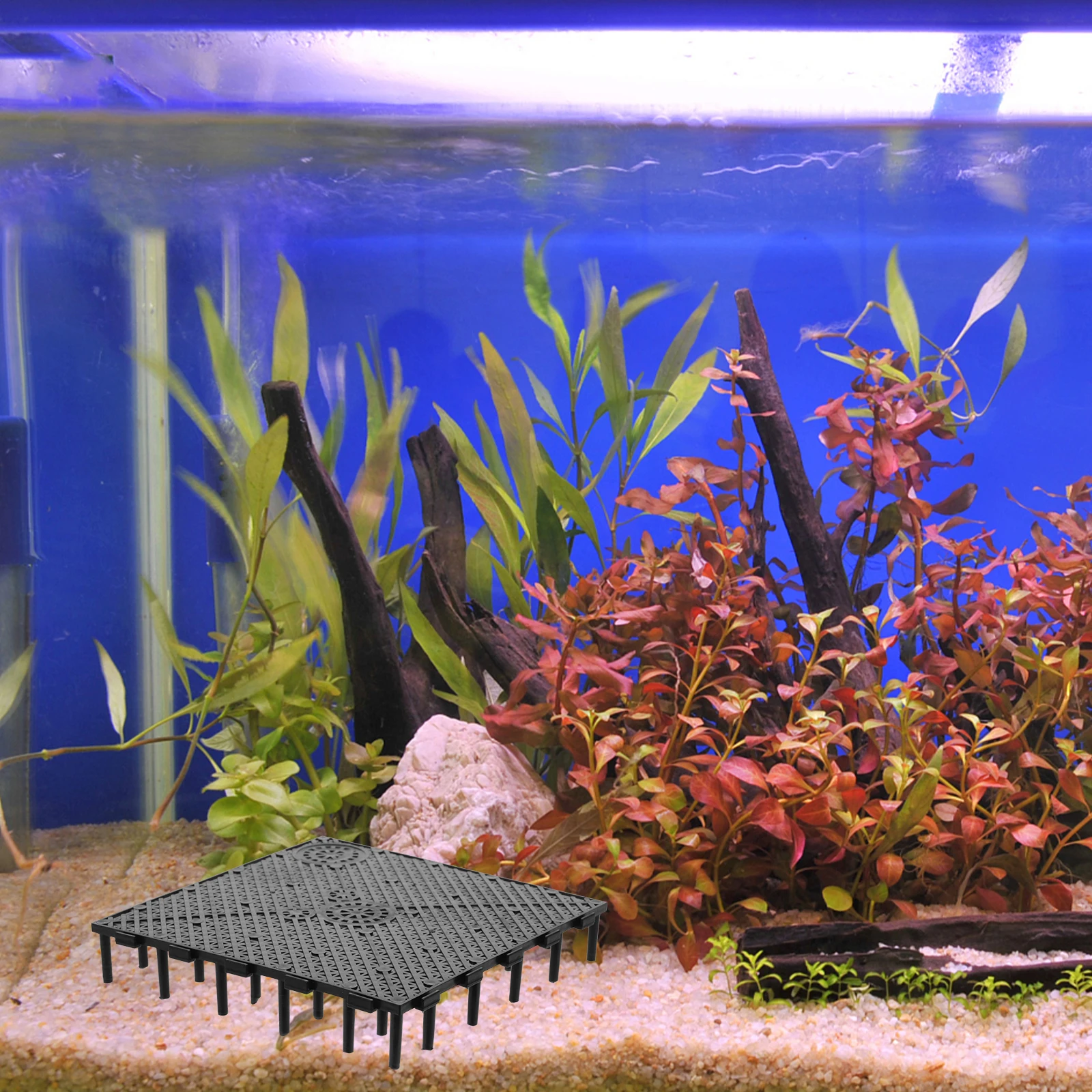 10pcs Filter Plate Bottom Aquarium Isolation Grid Fish Tank PVC Cuttable Submerged Water Permeability Pet Supplies
10pcs Filter Plate Bottom Aquarium Isolation Grid Fish Tank PVC Cuttable Submerged Water Permeability Pet Supplies