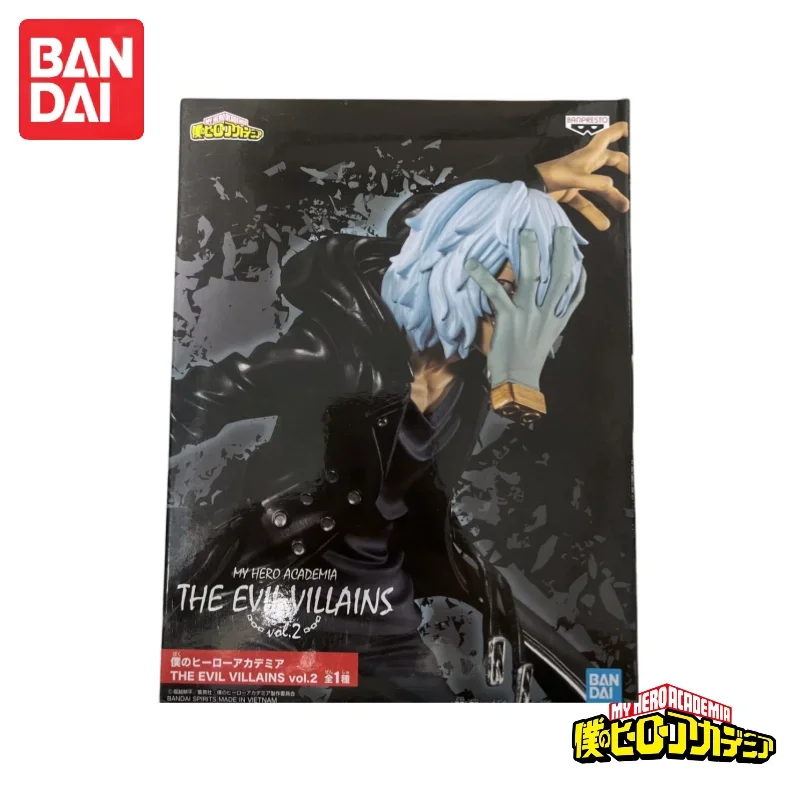 В наличии оригинальная модель куклы Bandai Banpresto My Hero Academia Shigaraki Tomura The Evil Villains Vol.2 Brand Figureenew в штучной упаковке
В наличии оригинальная модель куклы Bandai Banpresto My Hero Academia Shigaraki Tomura The Evil Villains Vol.2 Brand Figureenew в штучной упаковке