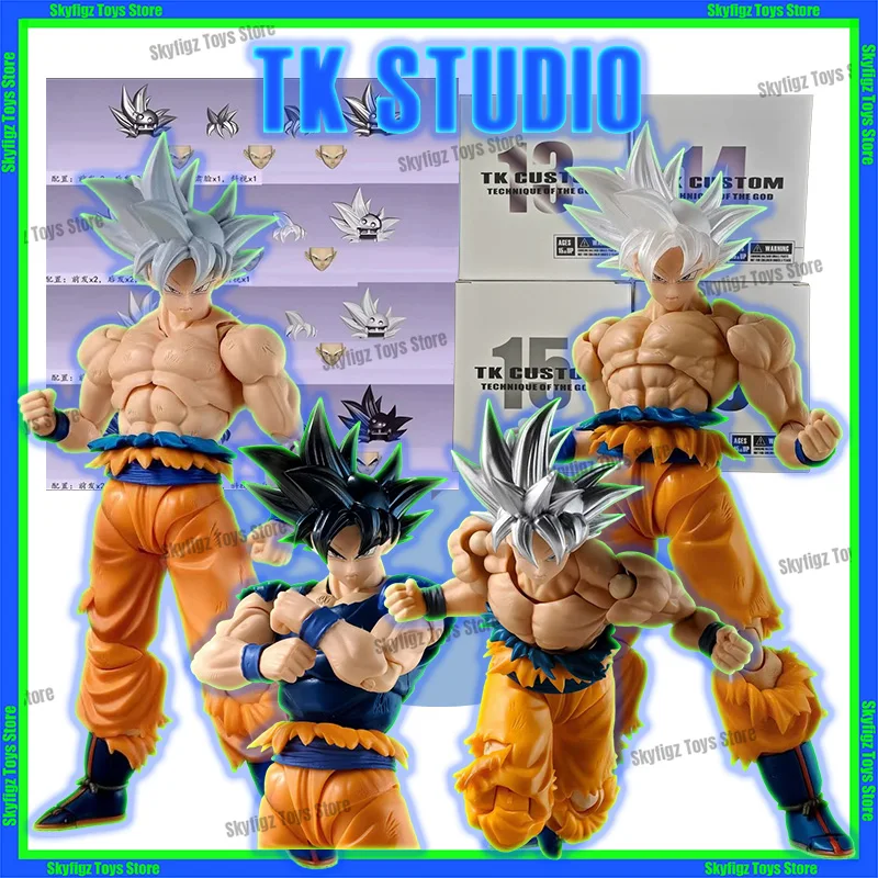TKCUSTOM TK TK013 TK014 TK015 K016 Dragon Ball SHF Ultra Instinct Son Goku 3.0 Heads Custom Headsculpt Set Фигурки Игрушки
TKCUSTOM TK TK013 TK014 TK015 K016 Dragon Ball SHF Ultra Instinct Son Goku 3.0 Heads Custom Headsculpt Set Фигурки Игрушки