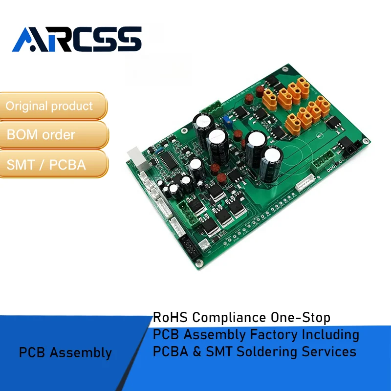 RoHS Compliance One-Stop PCB Assembly Factory Including PCBA & SMT Soldering Services
RoHS Compliance One-Stop PCB Assembly Factory Including PCBA & SMT Soldering Services