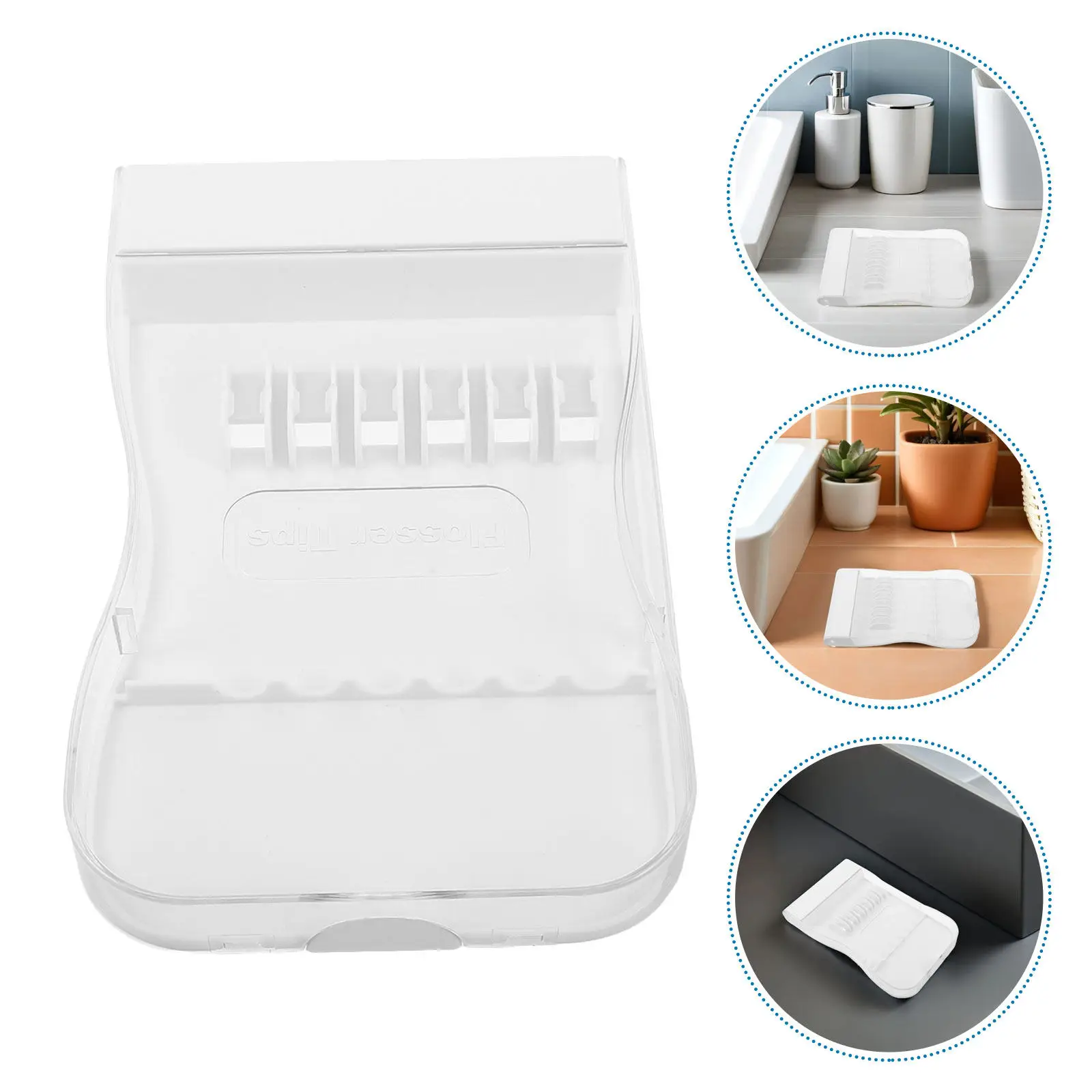 2Pcs Water Flosser Tip Storage Case Portable Flosser Head Organizer Dustproof Holder for Nozzle Replacement Family
2Pcs Water Flosser Tip Storage Case Portable Flosser Head Organizer Dustproof Holder for Nozzle Replacement Family