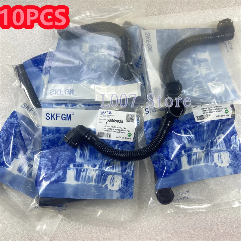 10PCS. Crankcase. Ventilation Hose Pipe OEM# 55556495 55569027 55569028 For Chevrolet Cruze 1.6L 1.8L Epica 1.8L Excelle
10PCS. Crankcase. Ventilation Hose Pipe OEM# 55556495 55569027 55569028 For Chevrolet Cruze 1.6L 1.8L Epica 1.8L Excelle