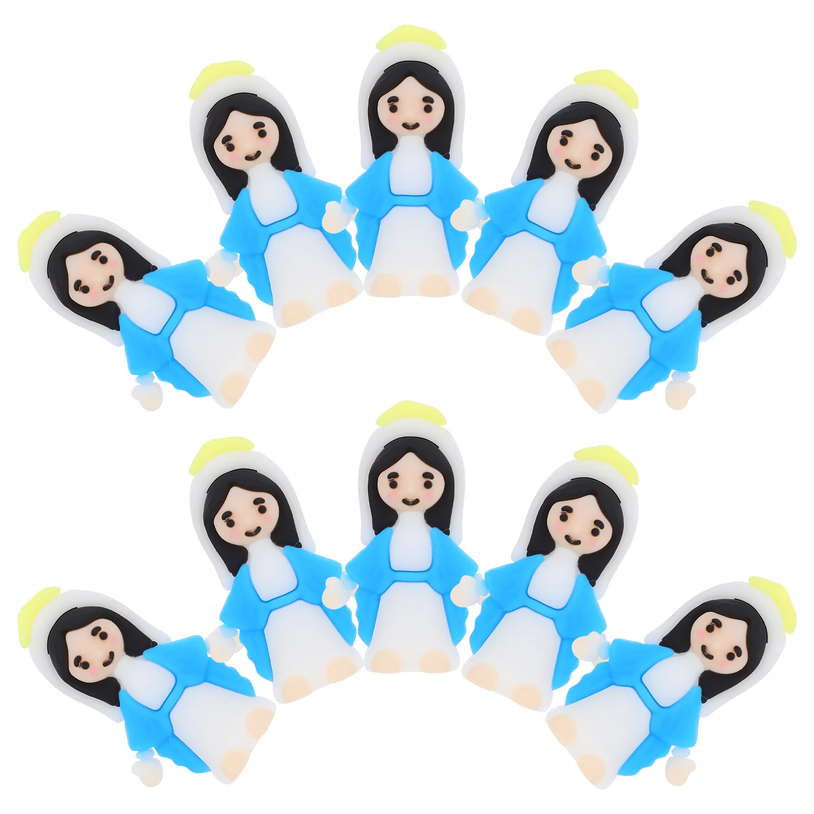 10 PCS Mary Statuette Easter Eggs Jesus Baby Toys Number Christian Figurines Pvc Dashboard
10 PCS Mary Statuette Easter Eggs Jesus Baby Toys Number Christian Figurines Pvc Dashboard