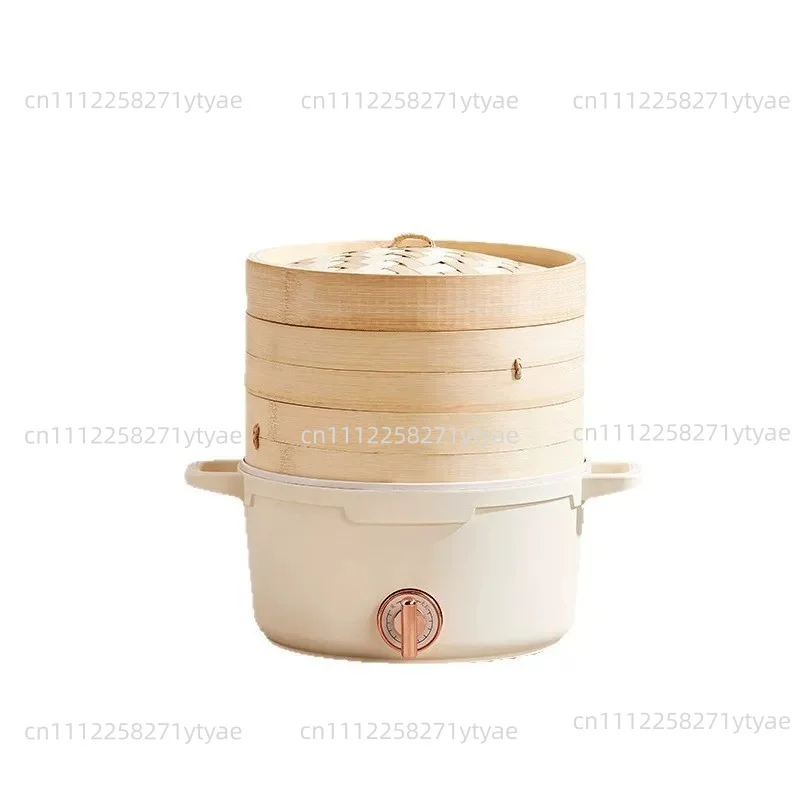 2.2L Double-layer Bamboo Cage Electric Steamer Multifunctional Electric Cooking Pot Household Breakfast Machine
2.2L Double-layer Bamboo Cage Electric Steamer Multifunctional Electric Cooking Pot Household Breakfast Machine