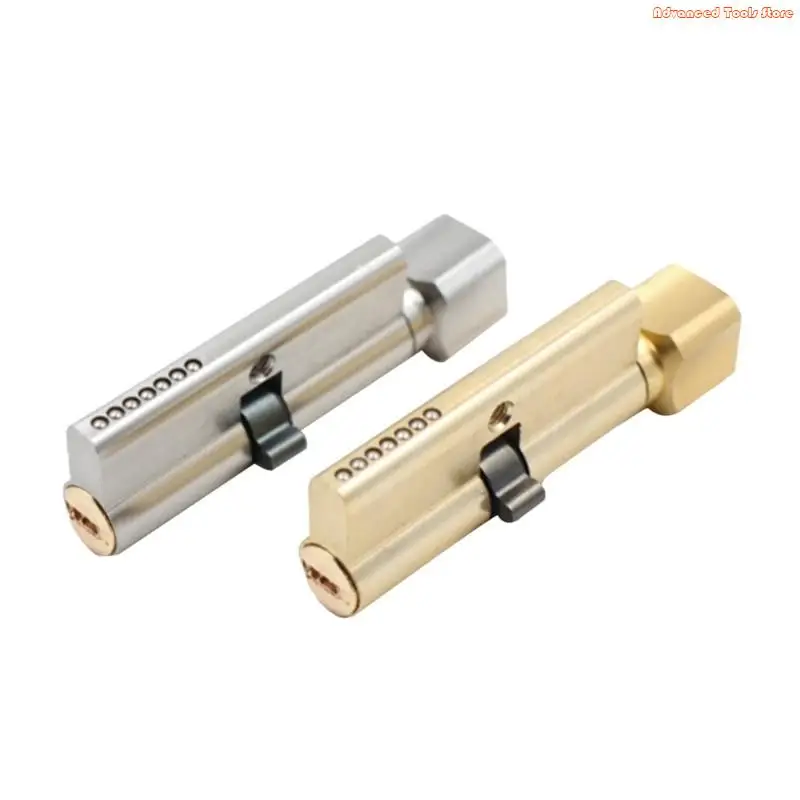 Wooden Door Lock Cylinder with Keys Anti-rust Single Open Lock with Thumbturn W91B
Wooden Door Lock Cylinder with Keys Anti-rust Single Open Lock with Thumbturn W91B