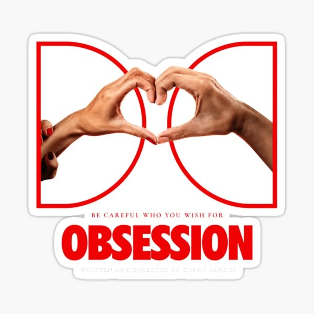 Obsession Movie 2026 - Obsession Sticker for Laptop Decor Bedroom Car Cute Cartoon Art Fashionable Public Suitcase
Obsession Movie 2026 - Obsession Sticker for Laptop Decor Bedroom Car Cute Cartoon Art Fashionable Public Suitcase