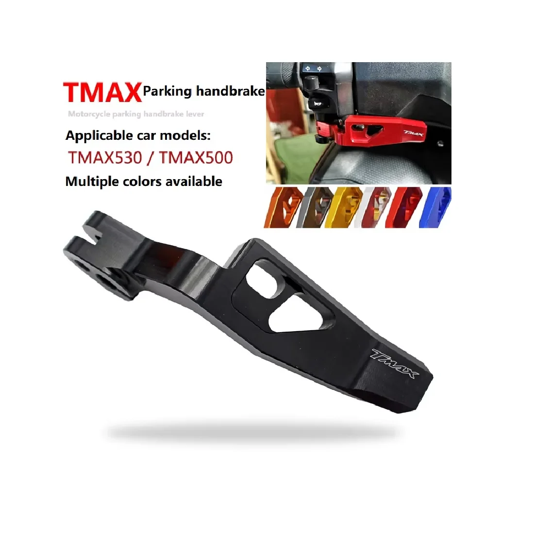 Motorcycle Aluminum Handbrake Lever For Yamaha TMAX 500 TMAX 530 Motorcycle Parking Handbrake Lever Multiple Colors Availabl
Motorcycle Aluminum Handbrake Lever For Yamaha TMAX 500 TMAX 530 Motorcycle Parking Handbrake Lever Multiple Colors Availabl