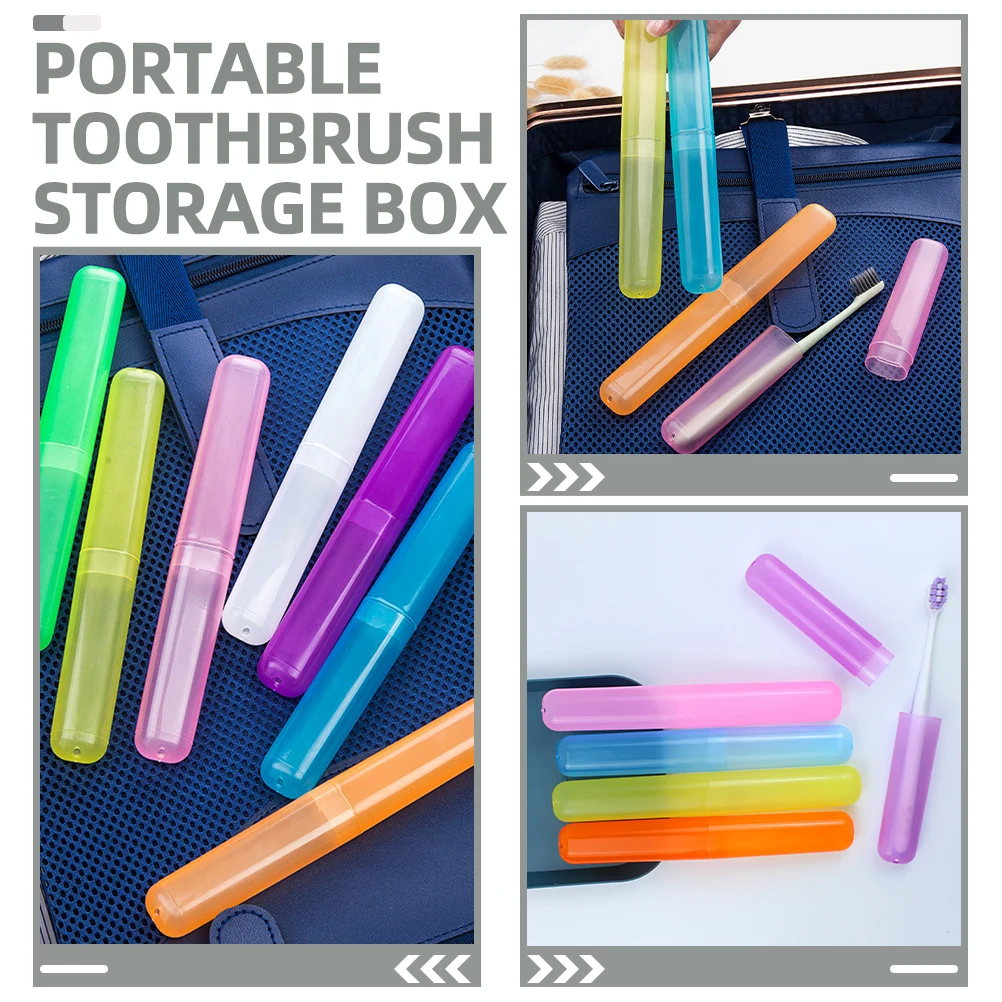 21pcs Portable Toothbrush Case Travel Holder Small Storage Box For Toothbrush Outdoor Camping Business Trips Keep Clean
21pcs Portable Toothbrush Case Travel Holder Small Storage Box For Toothbrush Outdoor Camping Business Trips Keep Clean